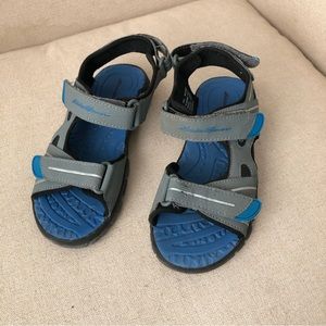 Eddie Bauer boys sandals